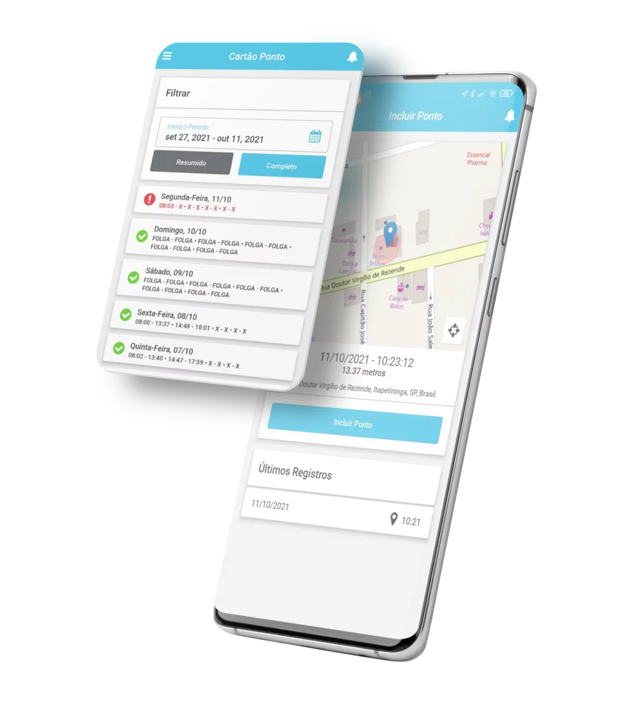 Quais as vantagens do aplicativo de controle de ponto?