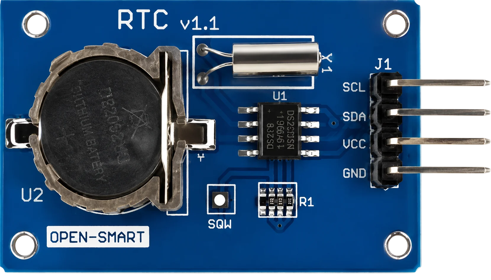 Placa de bateria RTC do relógio de ponto Control iD
